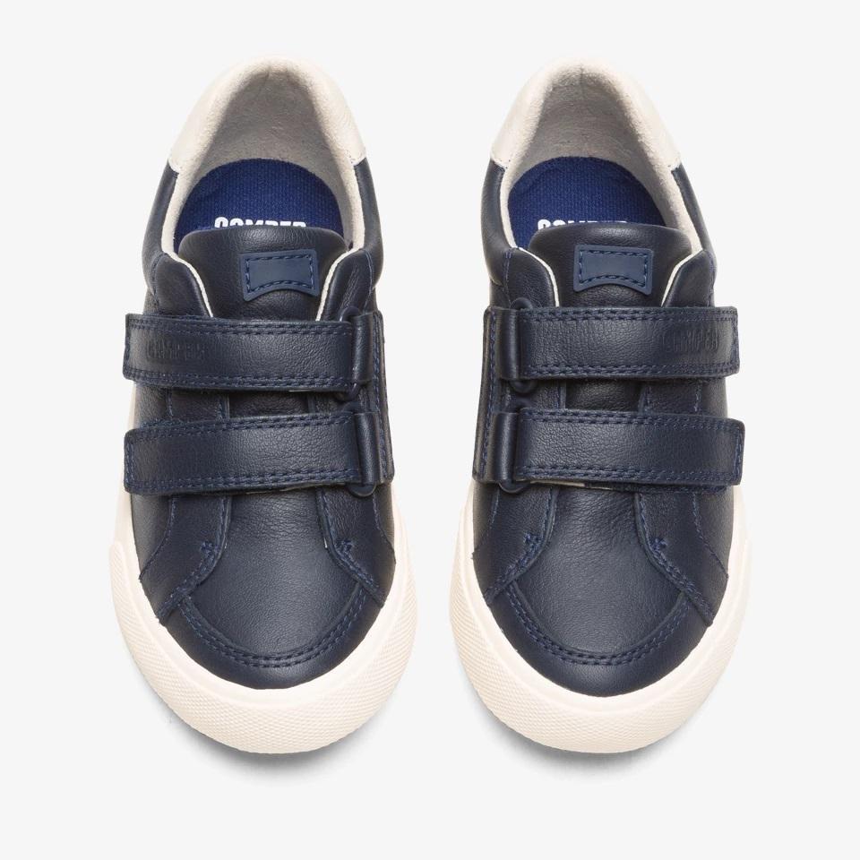 Camper Boys Pursuit Navy Leather (Sizes 28-34)