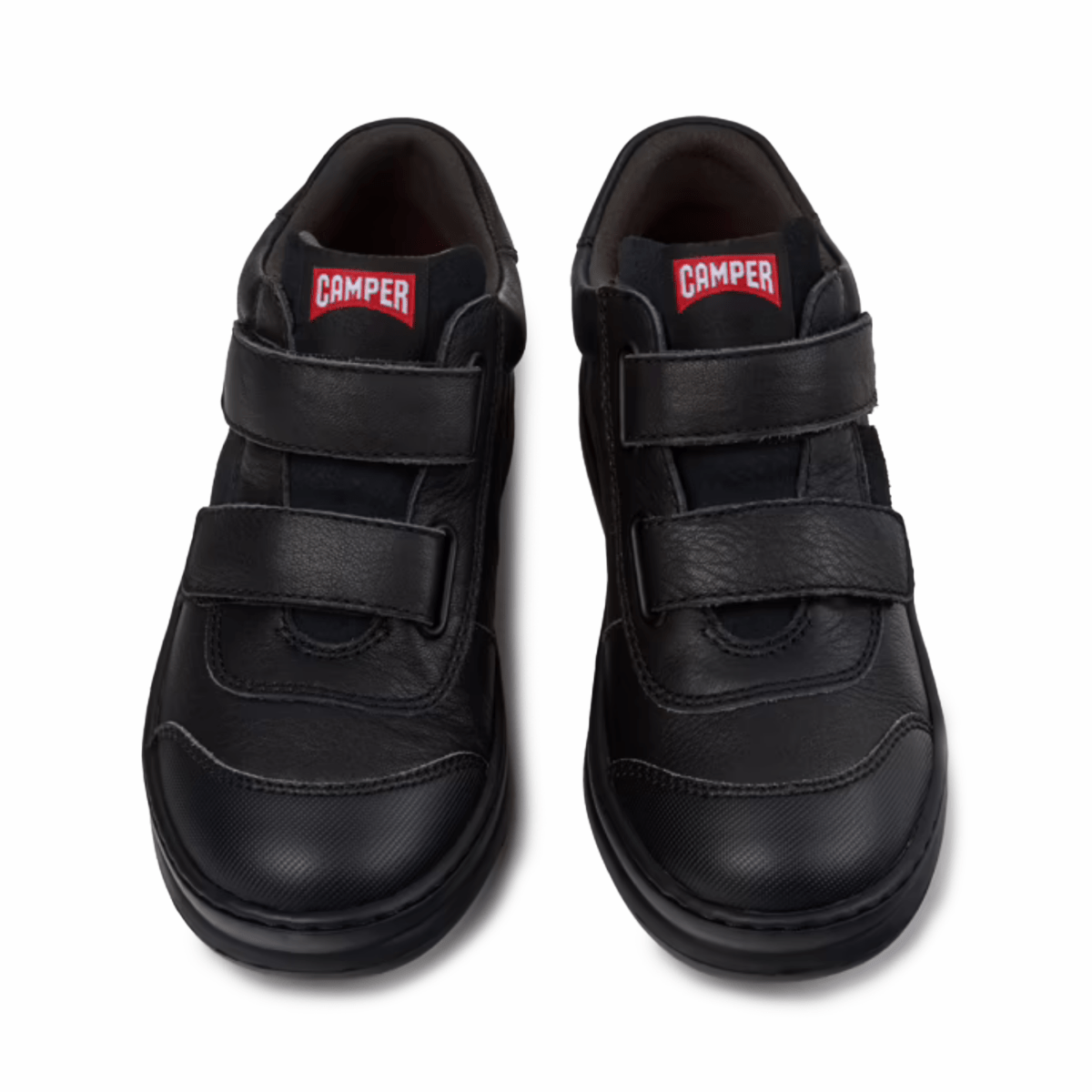 Camper Boys Runner Mid Black Nubuck