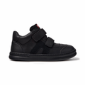 Camper Boys Runner Mid Black Nubuck