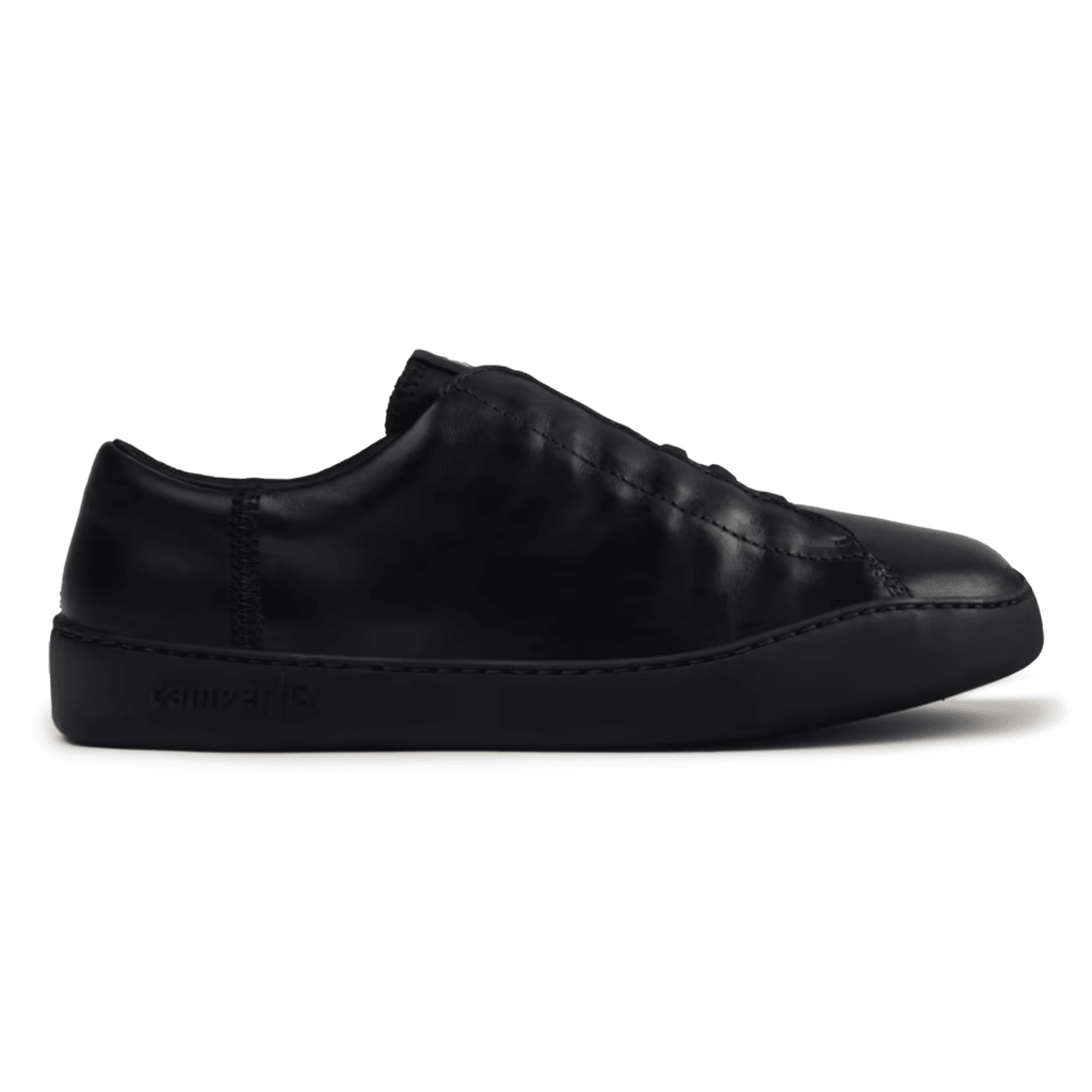 Camper Men's Peu Touring Black Leather