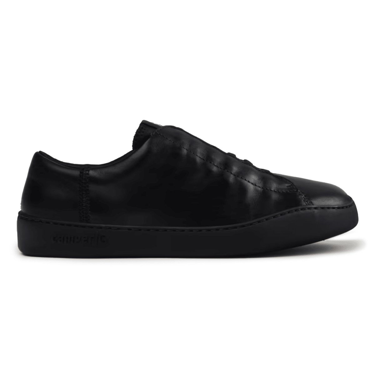 Camper Men's Peu Touring Black Leather