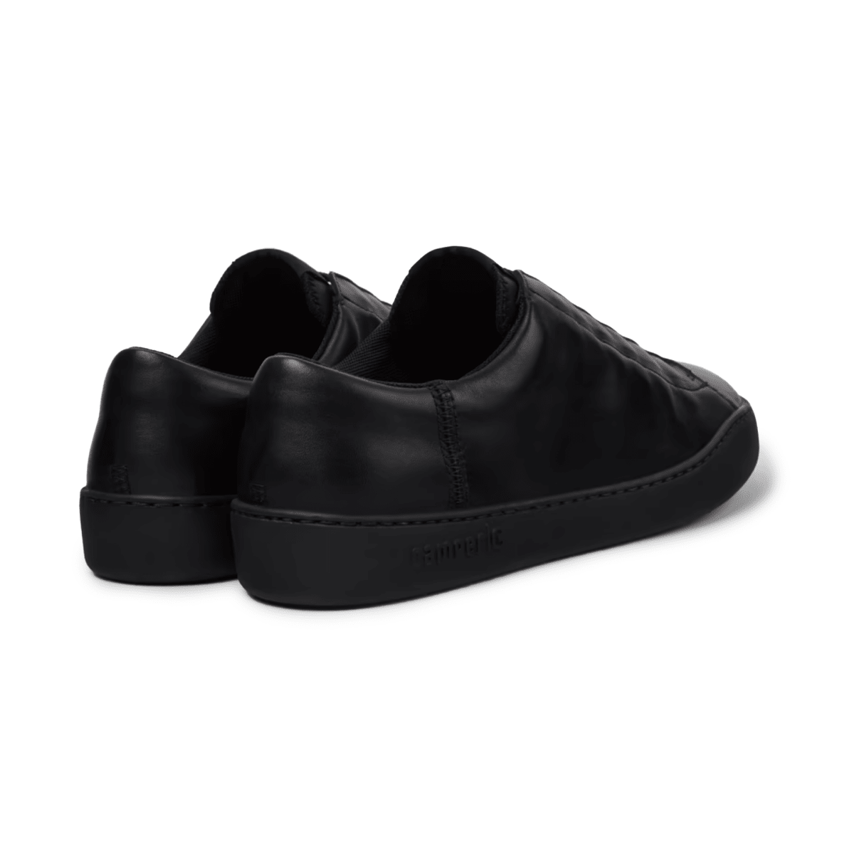 Camper Men's Peu Touring Black Leather