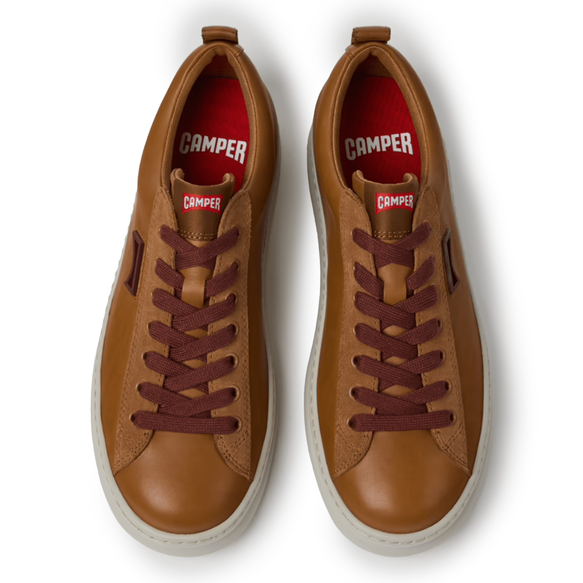 Camper Men's Runner Brown Nubuck