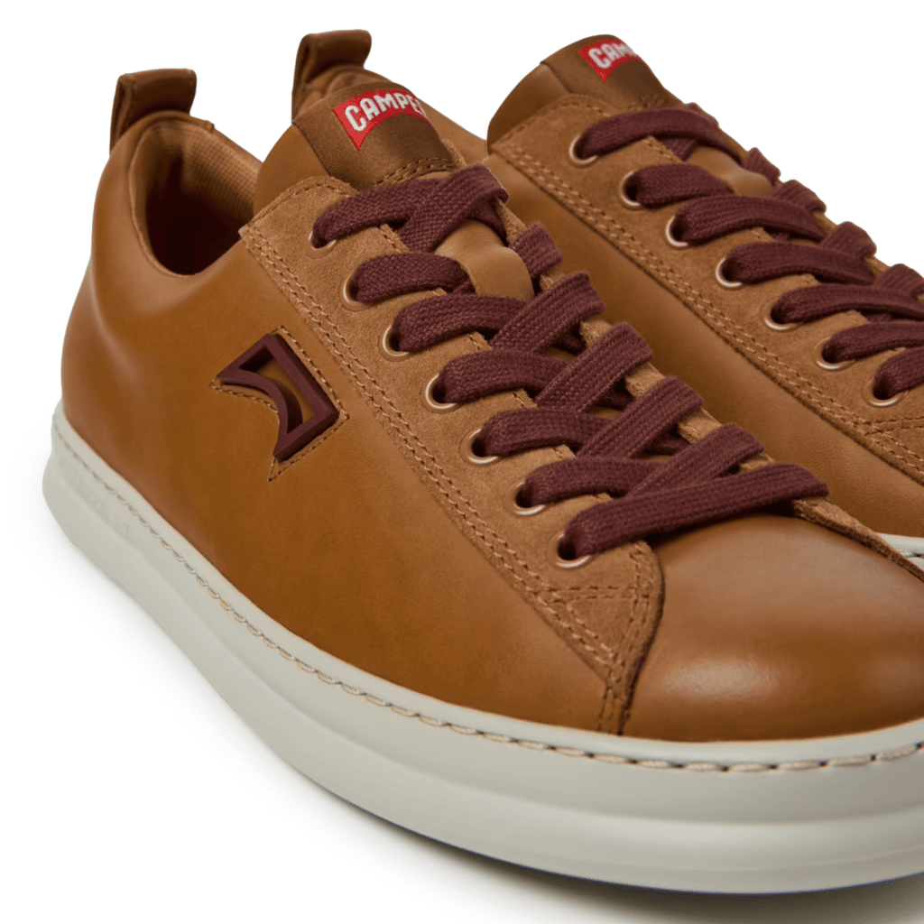 Camper Men's Runner Brown Nubuck