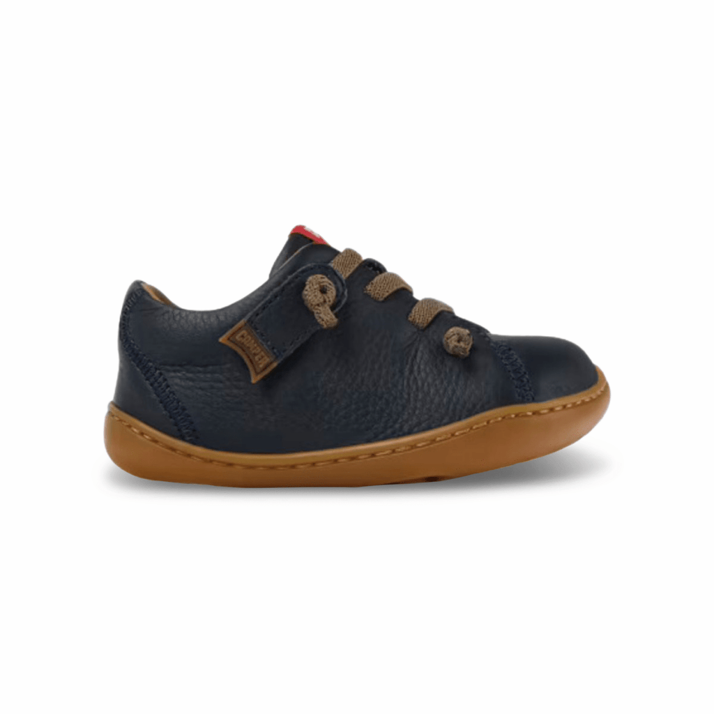 Camper Toddlers Peu Cami Navy Leather