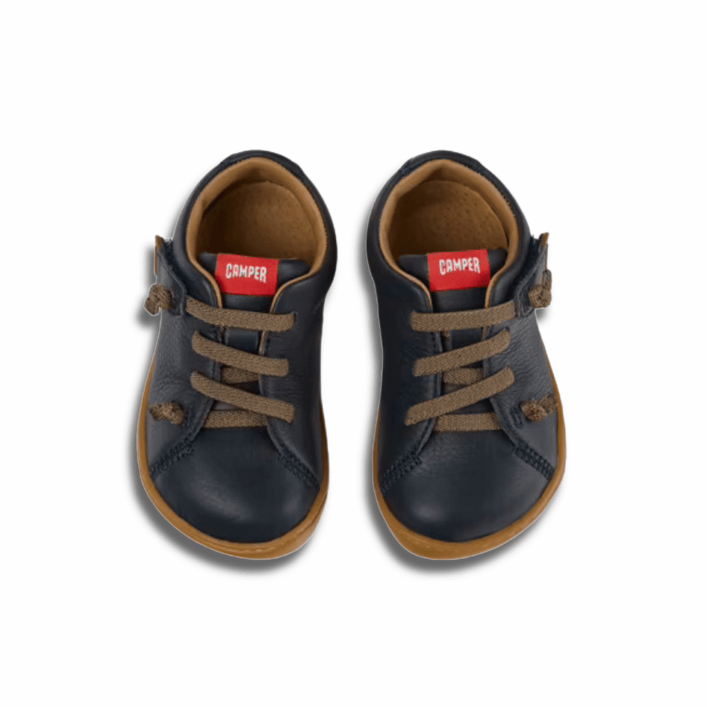 Camper Toddlers Peu Cami Navy Leather