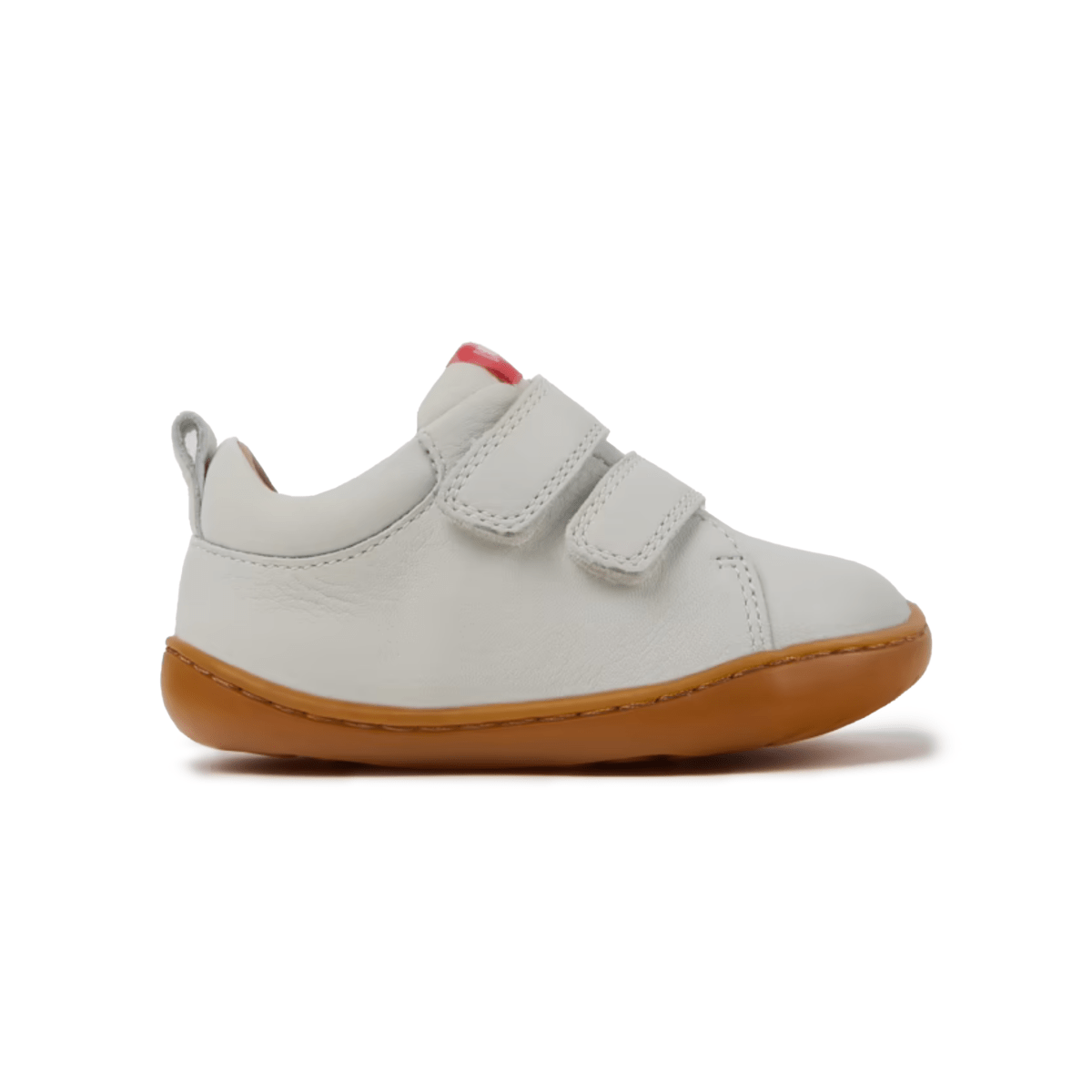 Camper Toddlers Peu White Leather