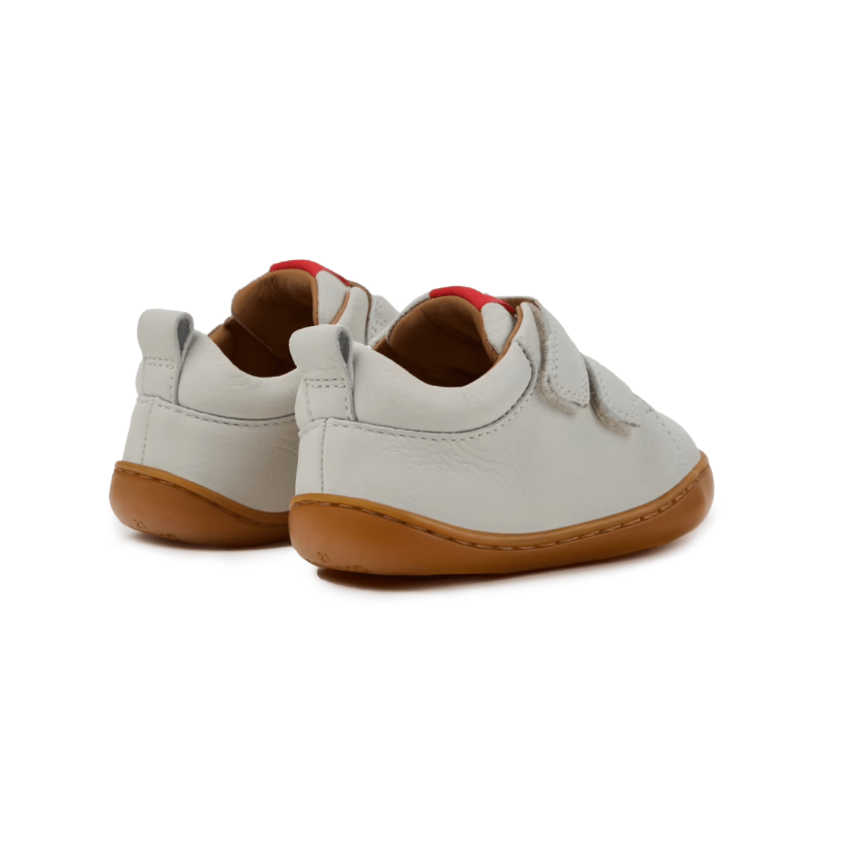 Camper Toddlers Peu White Leather