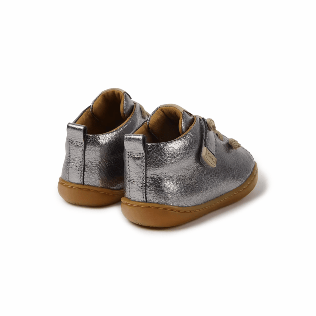 Camper Toddlers (Sizes 21-23) Peu Cami Silver Leather