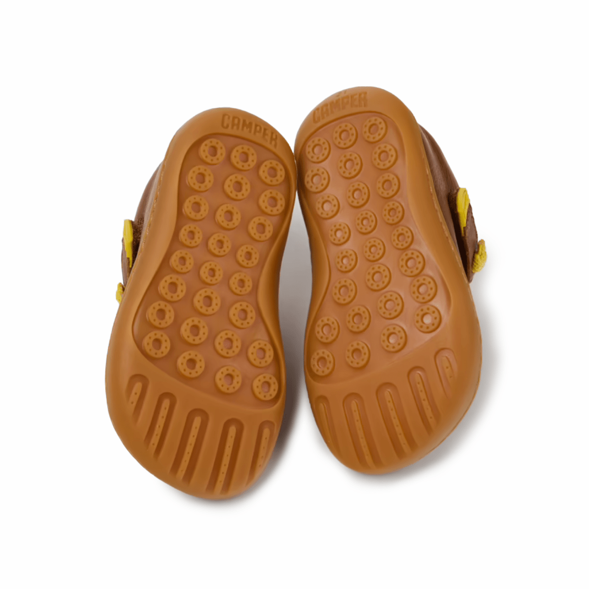 Camper Toddlers (Sizes 21-24) Peu Cami Luggage Leather