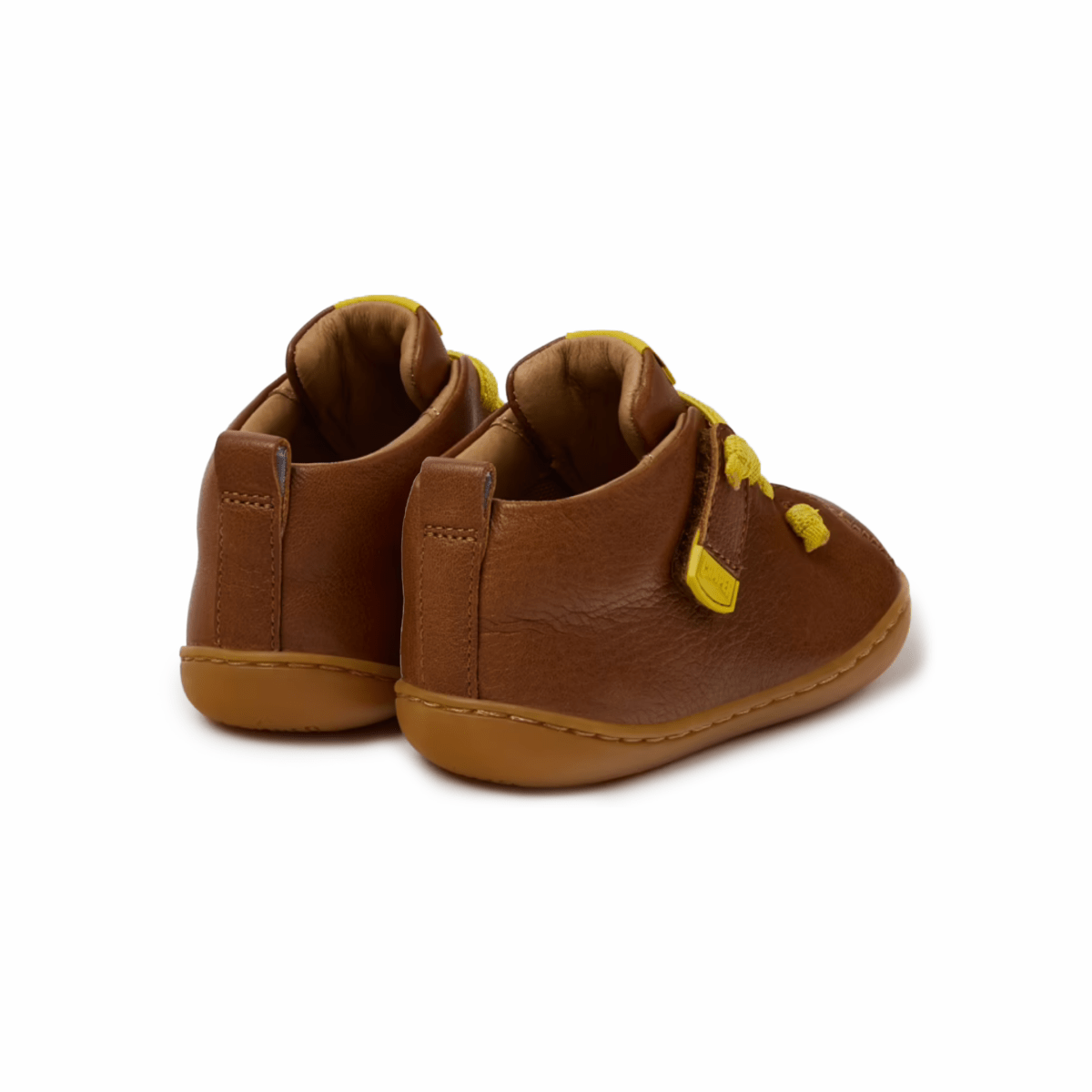 Camper Toddlers (Sizes 21-24) Peu Cami Luggage Leather