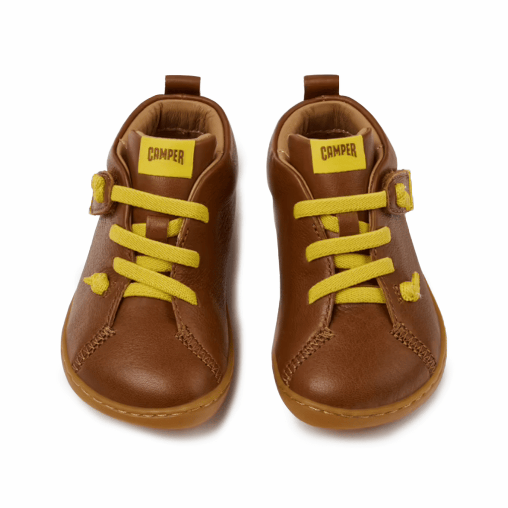 Camper Toddlers (Sizes 21-24) Peu Cami Luggage Leather