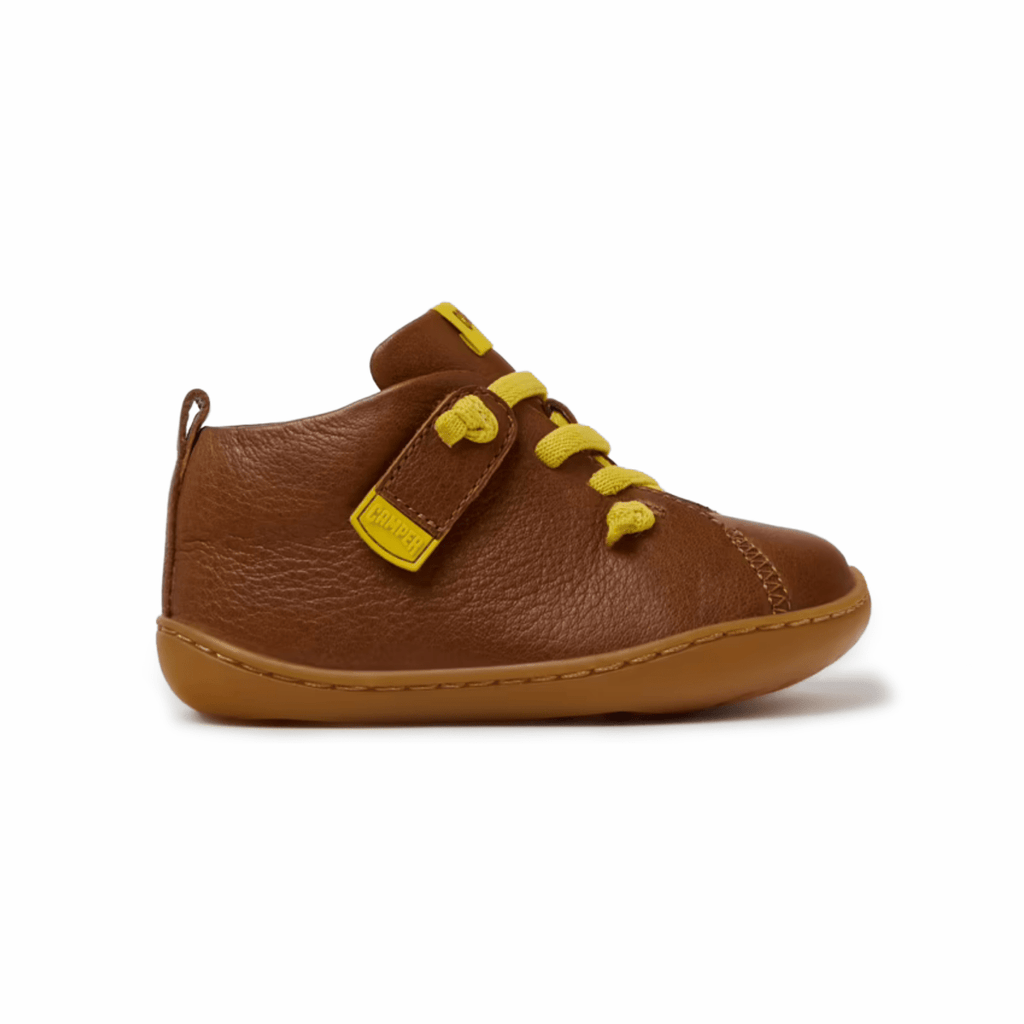 Camper Toddlers (Sizes 21-24) Peu Cami Luggage Leather