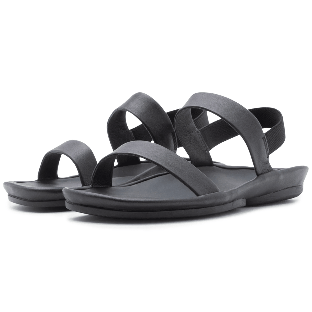Camper Women's Gobi Black Leather