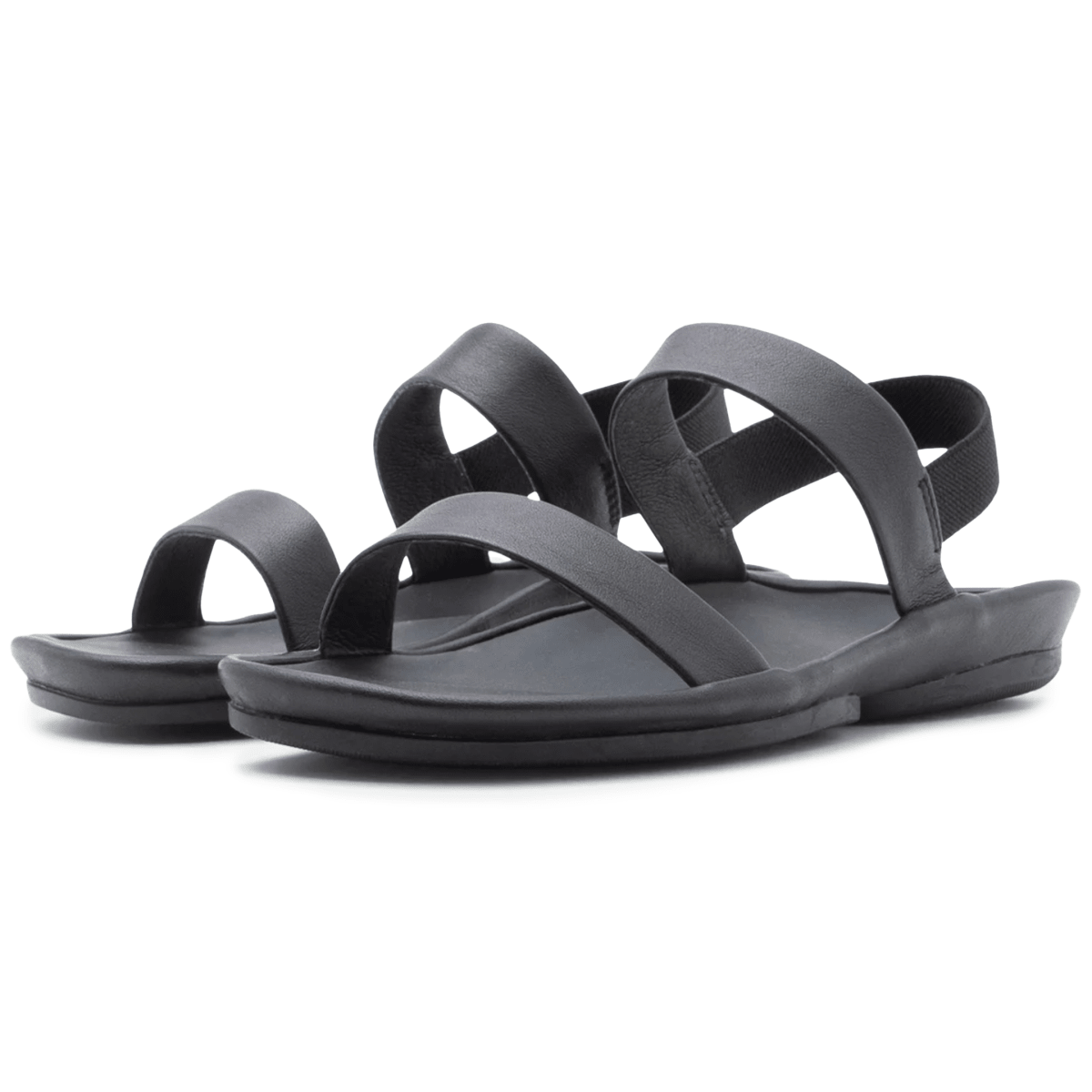 Camper Women's Gobi Black Leather