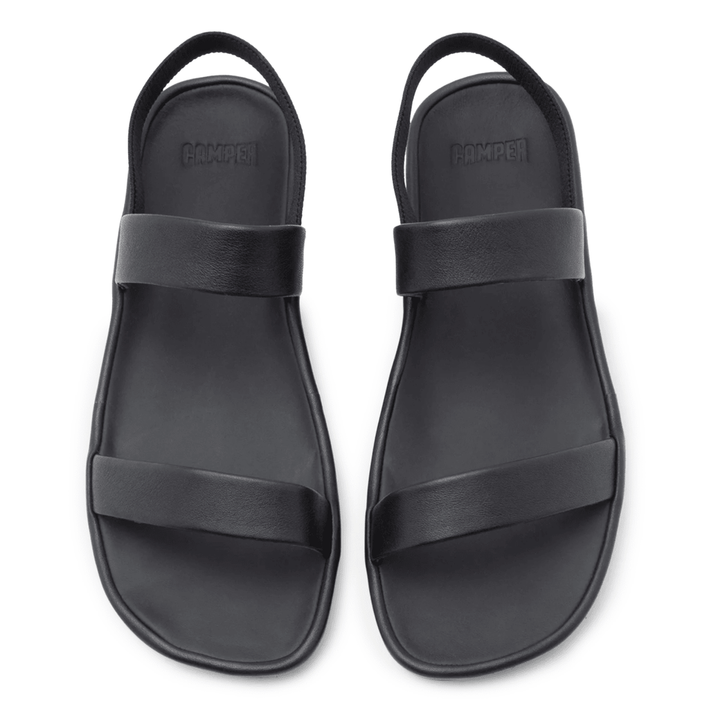 Camper Women's Gobi Black Leather