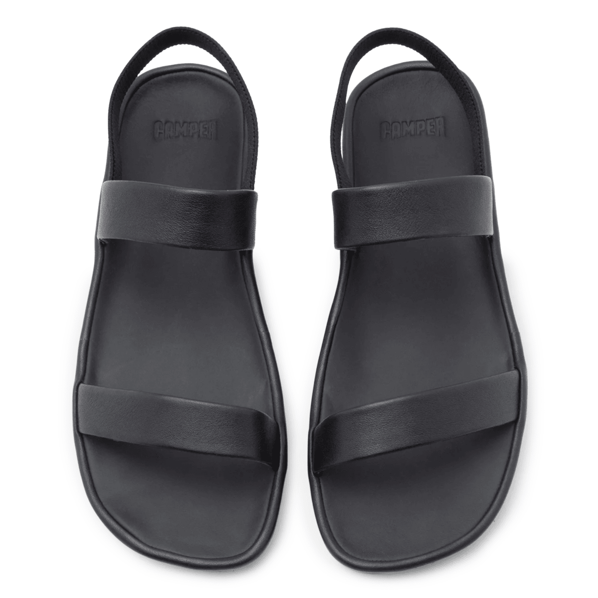 Camper Women's Gobi Black Leather