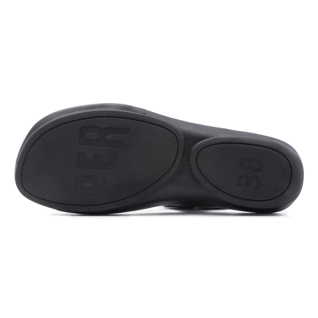 Camper Women's Gobi Black Leather