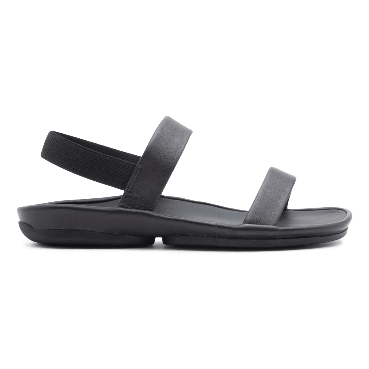 Camper Women's Gobi Black Leather