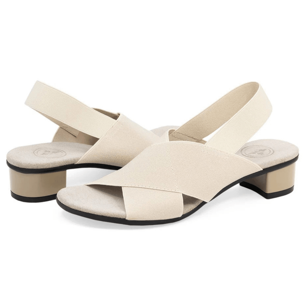 Charleston Shoe Co. Women's Alhambra Pearl Linen