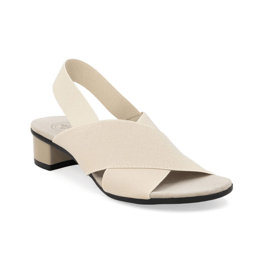 Charleston Shoe Co. Women's Alhambra Pearl Linen