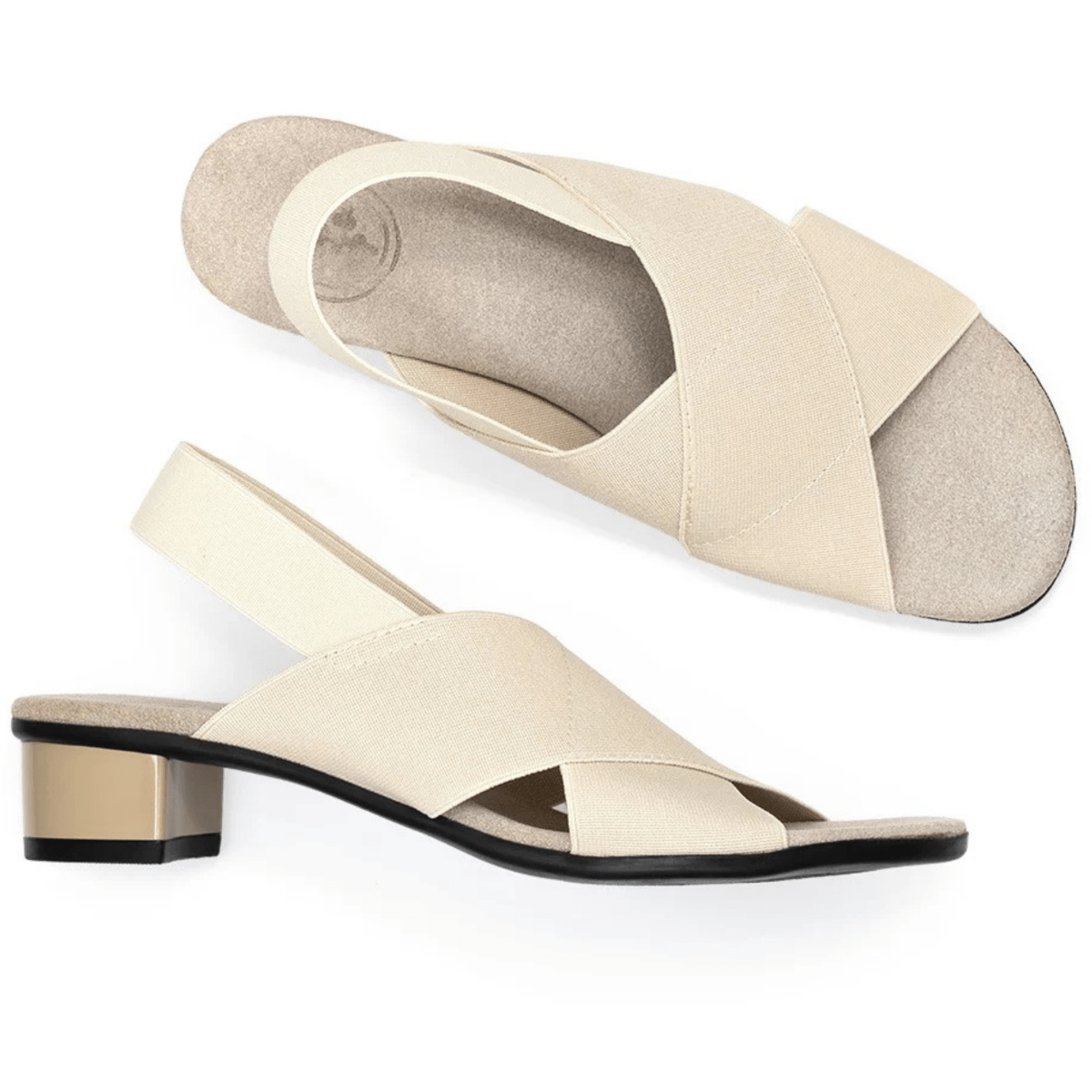 Charleston Shoe Co. Women's Alhambra Pearl Linen
