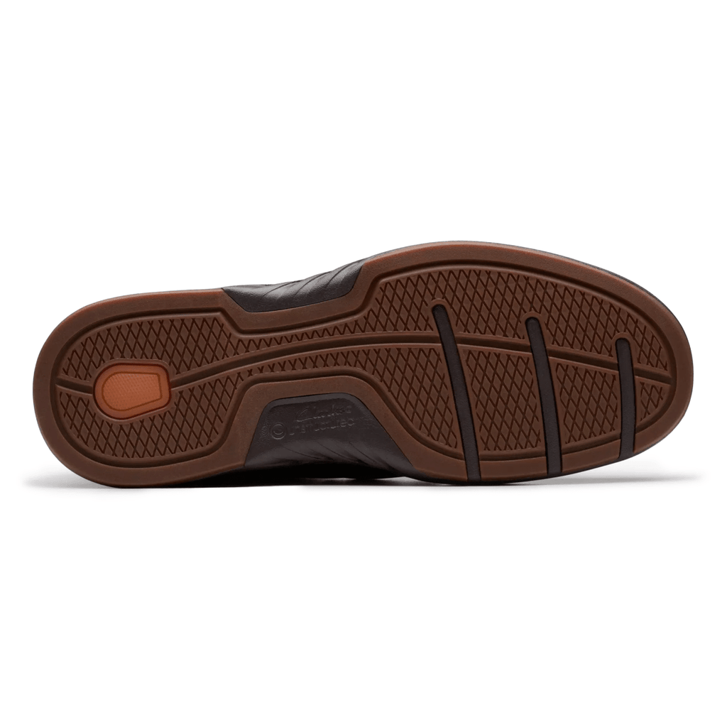 Clarks Men's Un Briley Pace Tan Leather