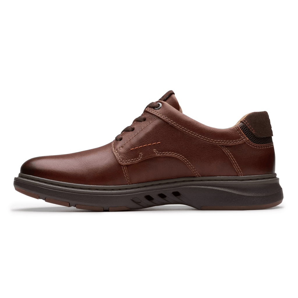 Clarks Men's Un Briley Pace Tan Leather