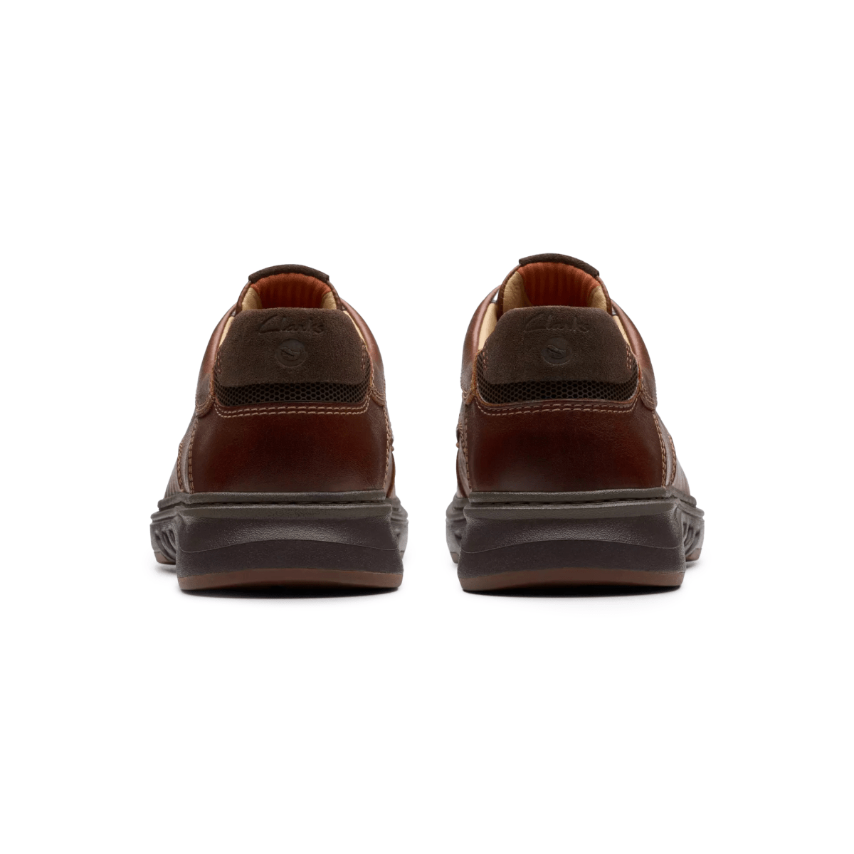 Clarks Men's Un Briley Pace Tan Leather