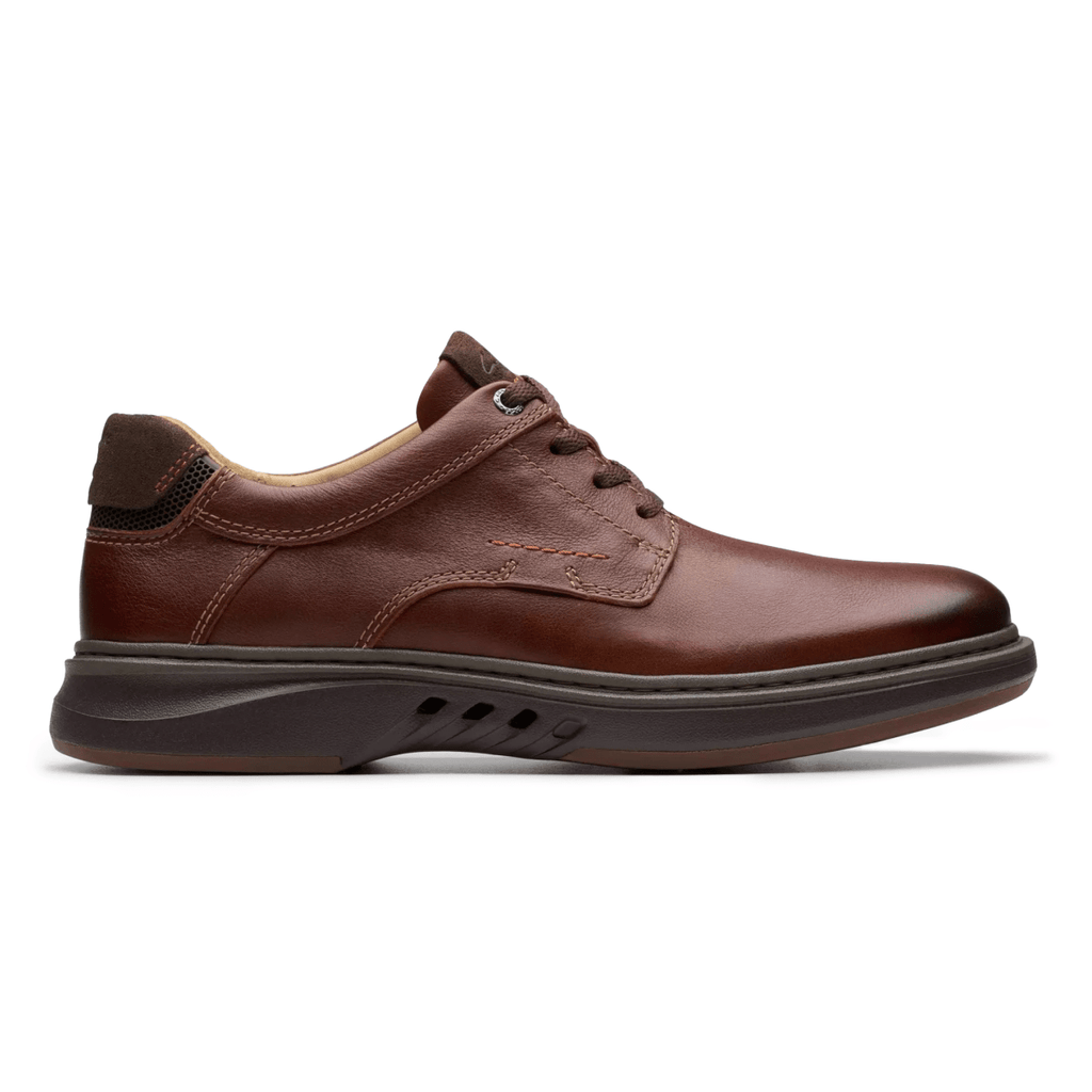 Clarks Men's Un Briley Pace Tan Leather