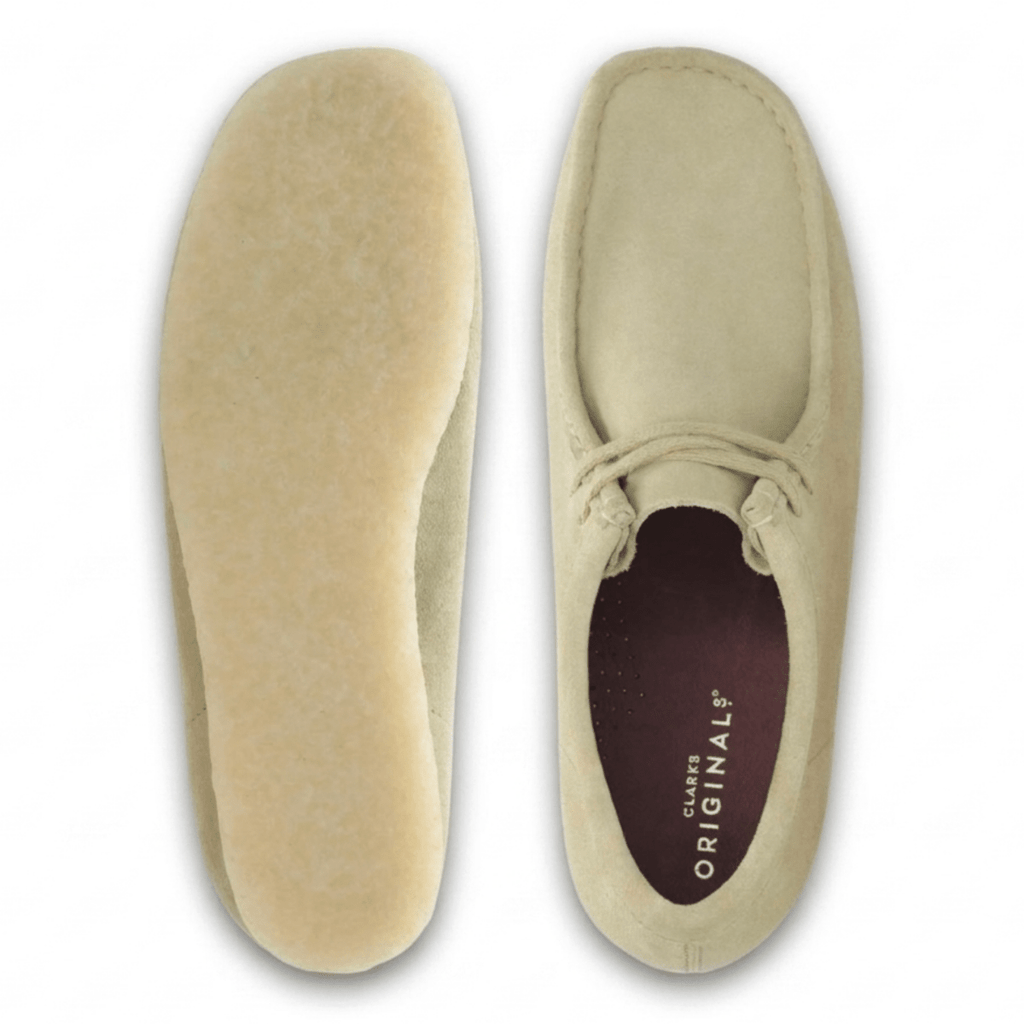 Clarks Men's Wallabee Low Maple