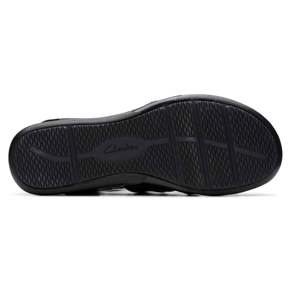 Clarks Women's Kitly Ave Black Leather