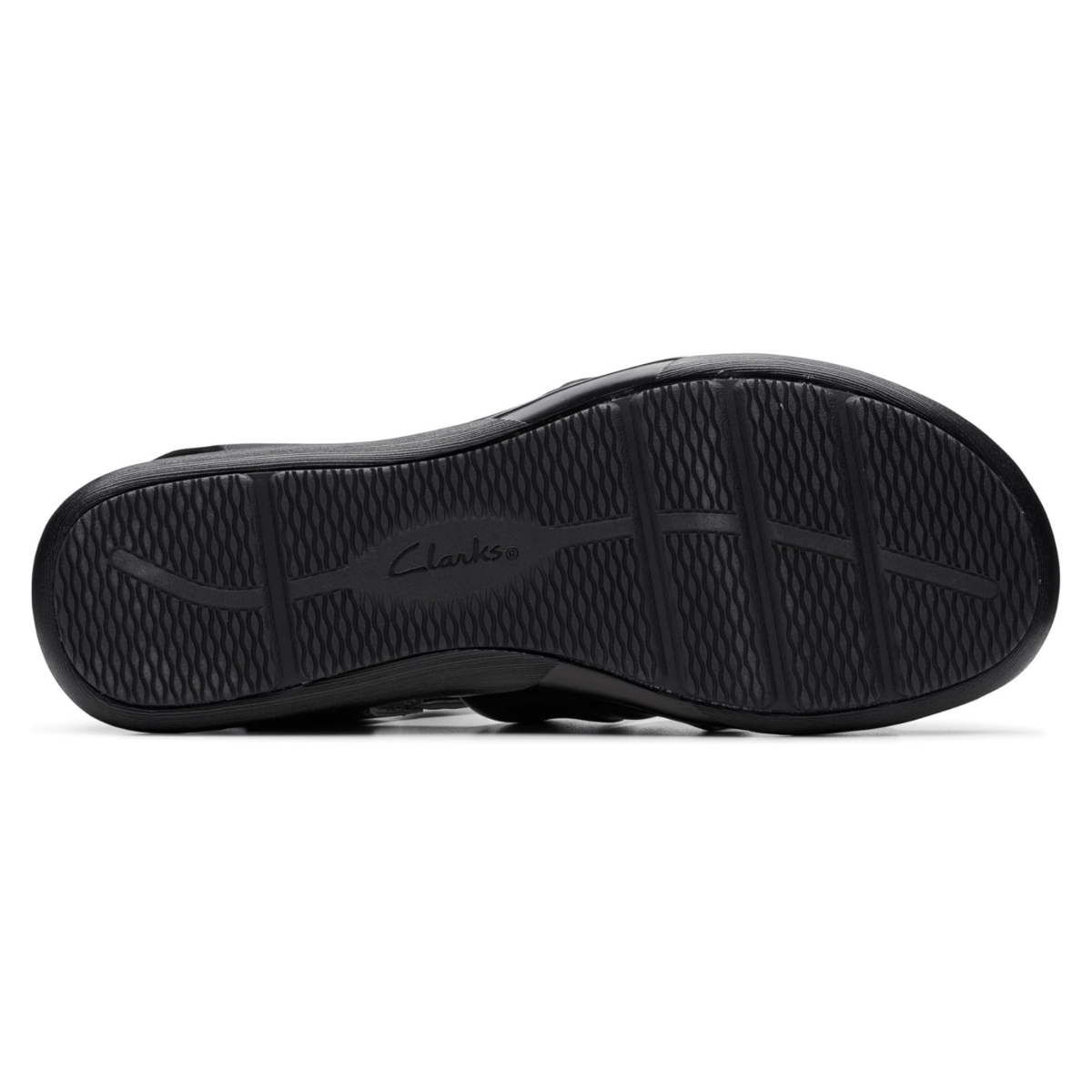 Clarks Women's Kitly Ave Black Leather
