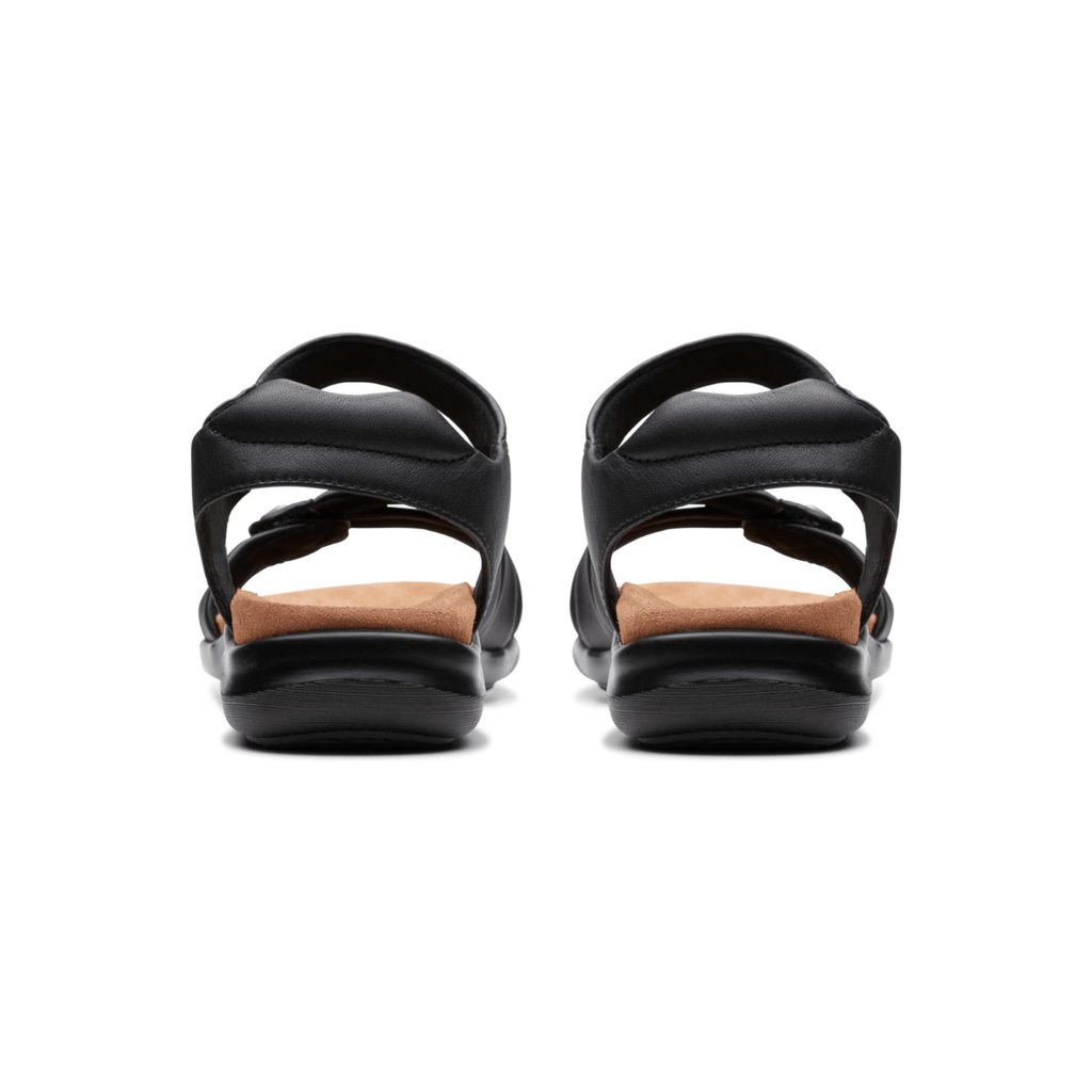 Clarks Women's Kitly Ave Black Leather