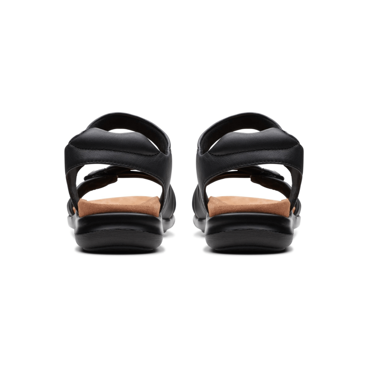 Clarks Women's Kitly Ave Black Leather