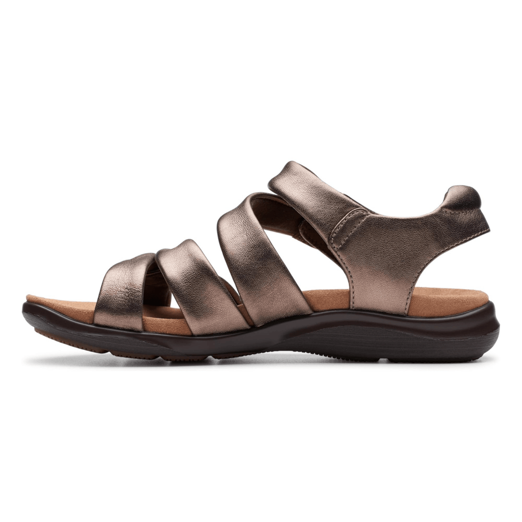 Clarks Women's Kitly Ave Bronze Leather