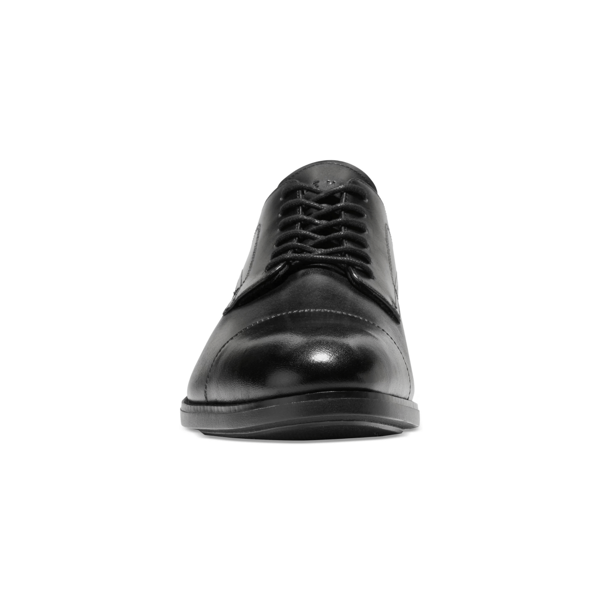 Cole Haan Men's Harmon Grand Cap Toe Oxford Black Leather