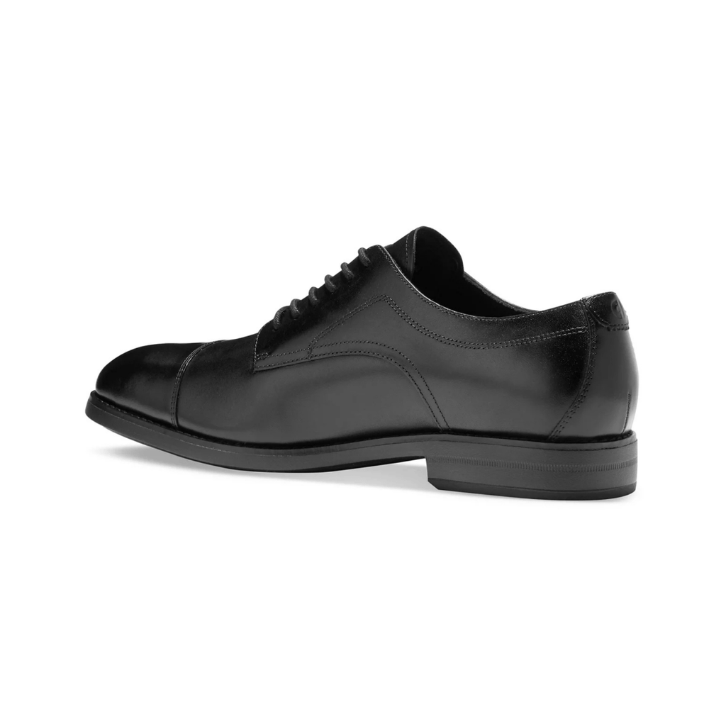 Cole Haan Men's Harmon Grand Cap Toe Oxford Black Leather