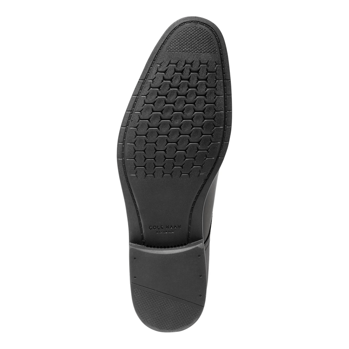 Cole Haan Men's Harmon Grand Cap Toe Oxford Black Leather