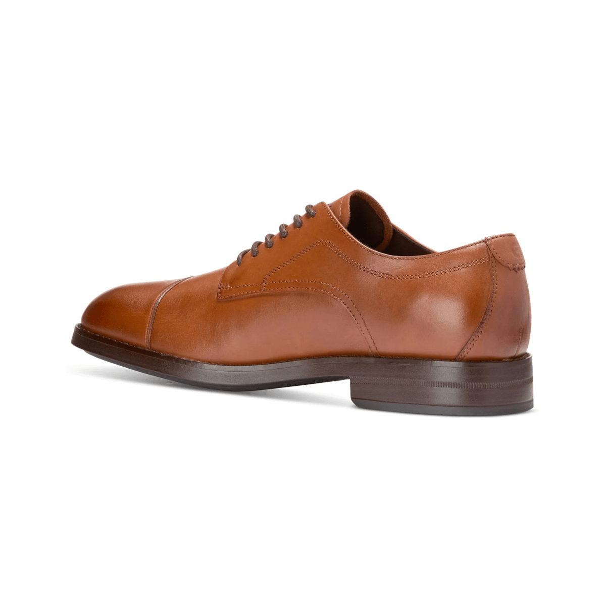 Cole Haan Men's Harmon Grand Cap Toe Oxford British Tan/Dark Brown Leather