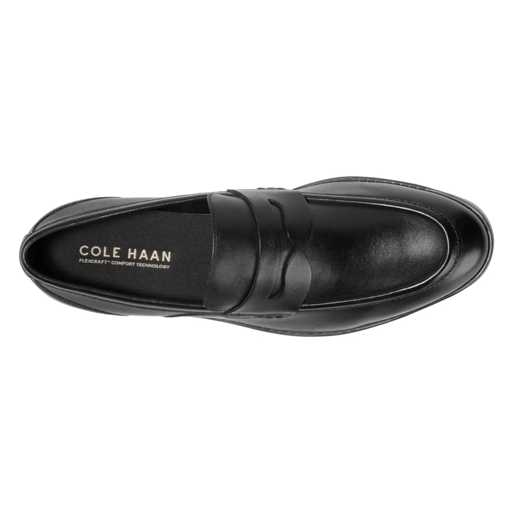 Cole Haan Men's Newmark Grand Penny Loafer Black