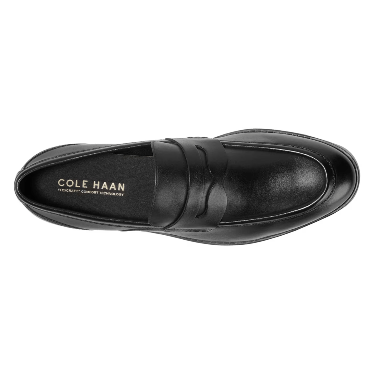 Cole Haan Men's Newmark Grand Penny Loafer Black