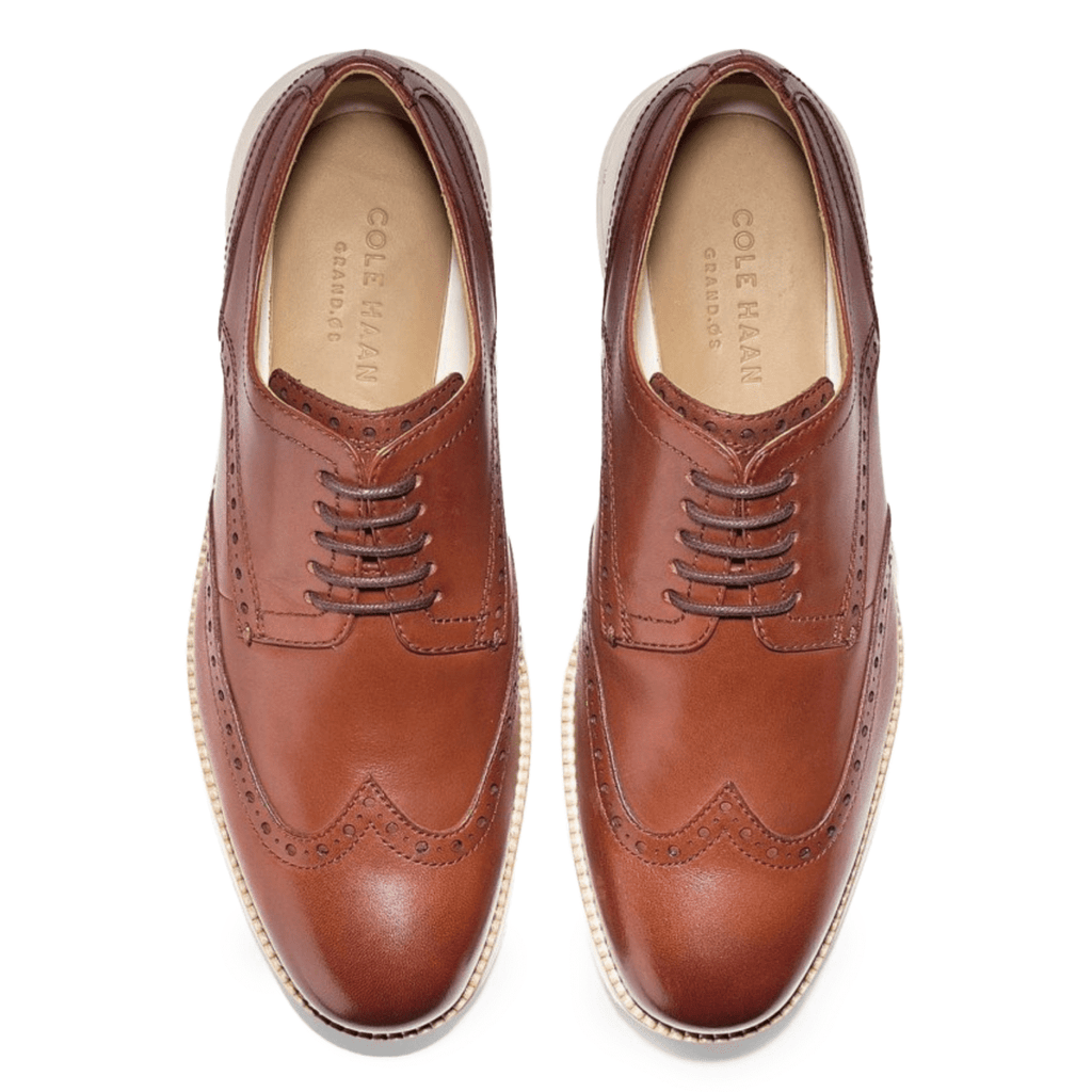Cole Haan Men's Original Grand Wingtip Oxford Tan