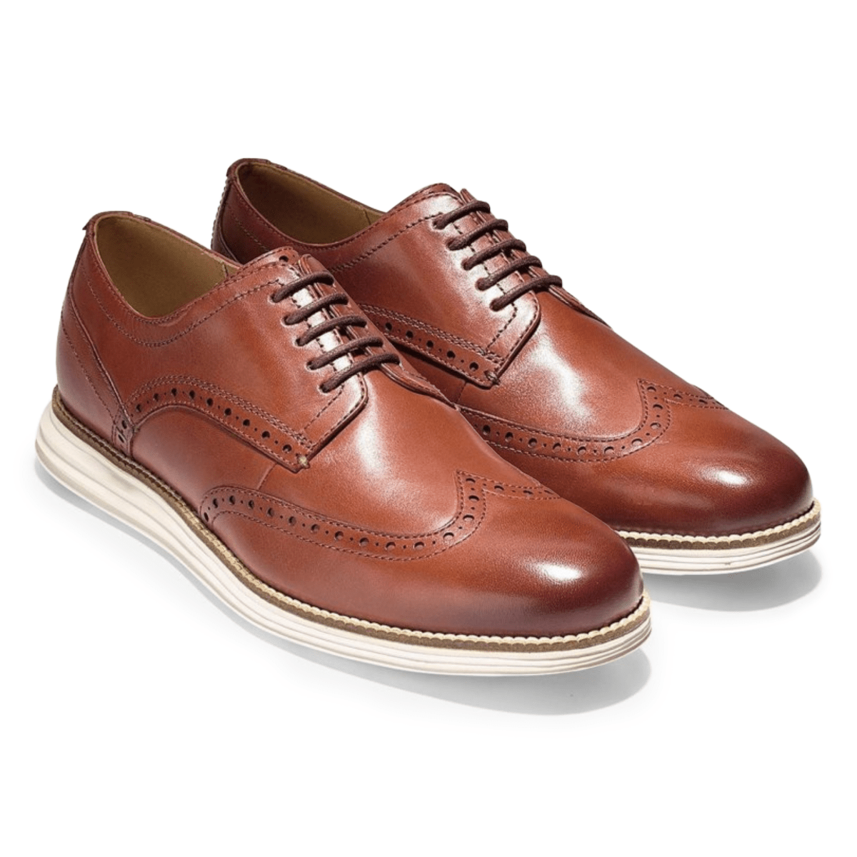 Cole Haan Men's Original Grand Wingtip Oxford Tan
