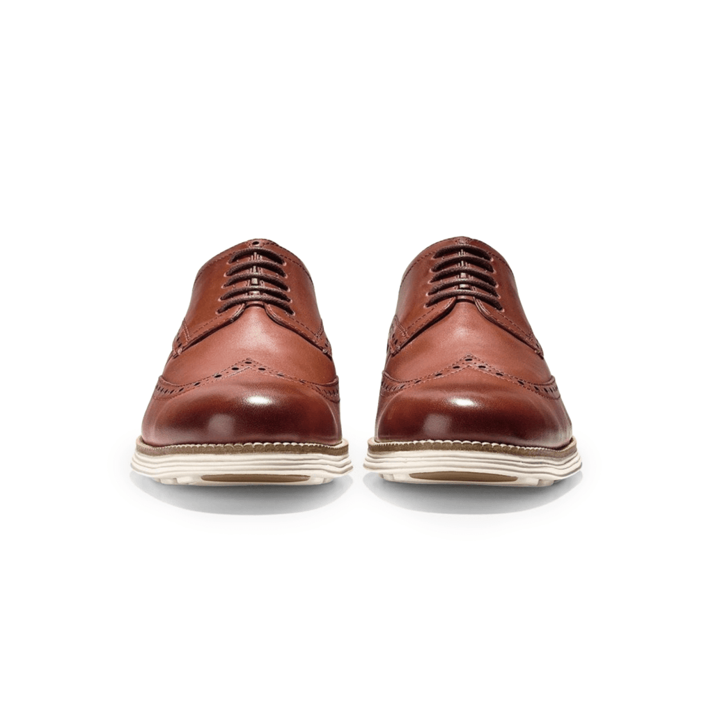 Cole Haan Men's Original Grand Wingtip Oxford Tan
