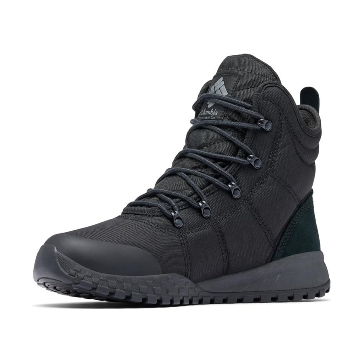 Columbia Men's Fairbanks Omni-Heat Black/Titanium II Waterproof
