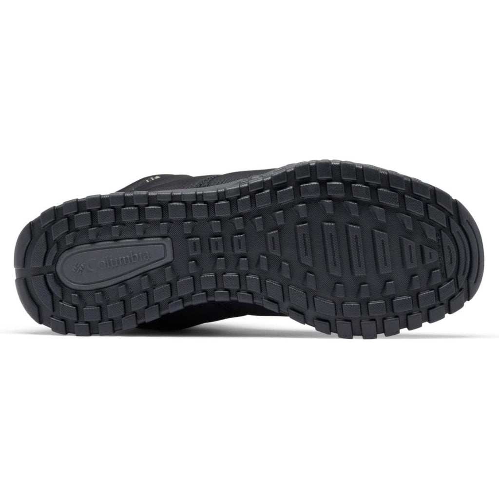 Columbia Men's Fairbanks Omni-Heat Black/Titanium II Waterproof