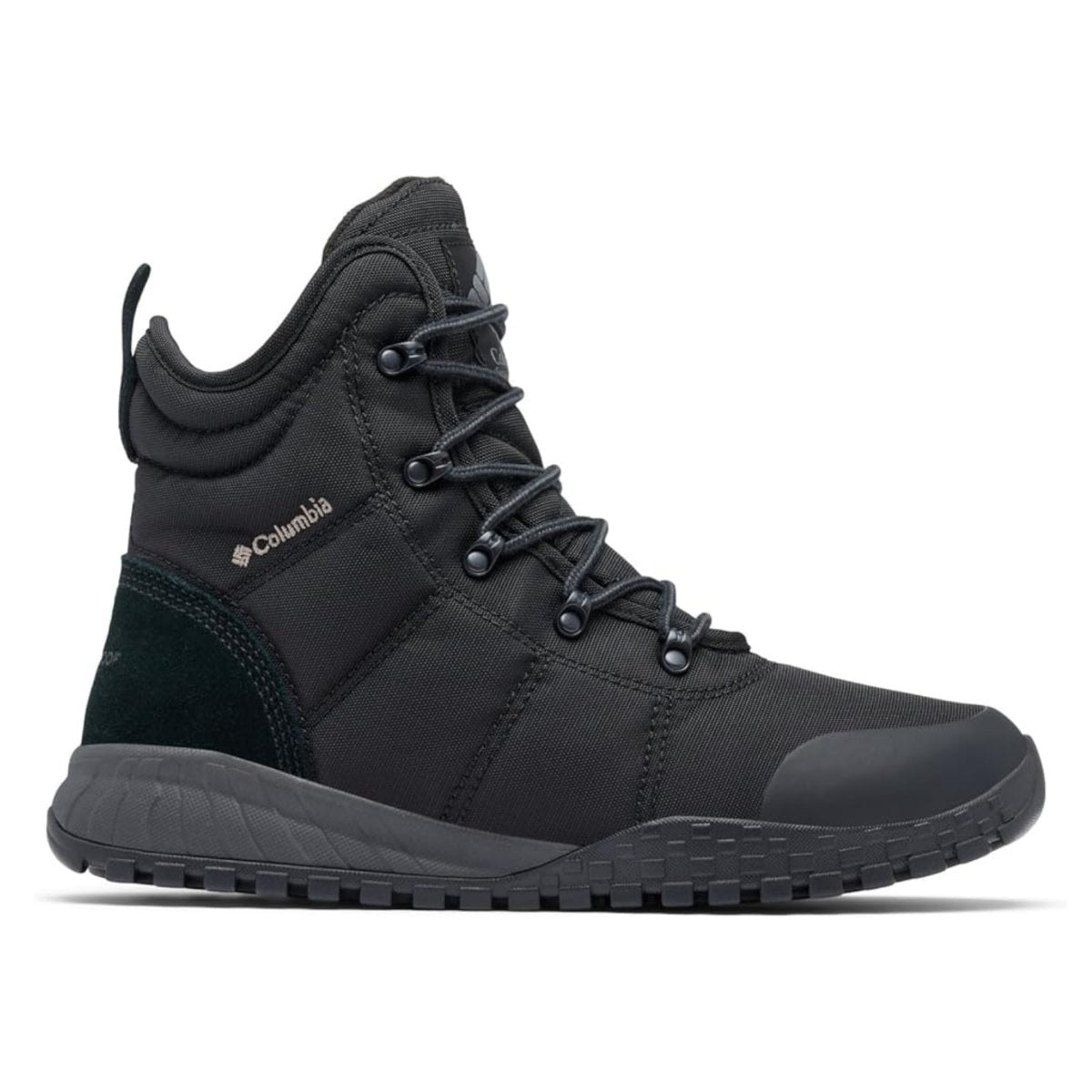 Columbia Men's Fairbanks Omni-Heat Black/Titanium II Waterproof