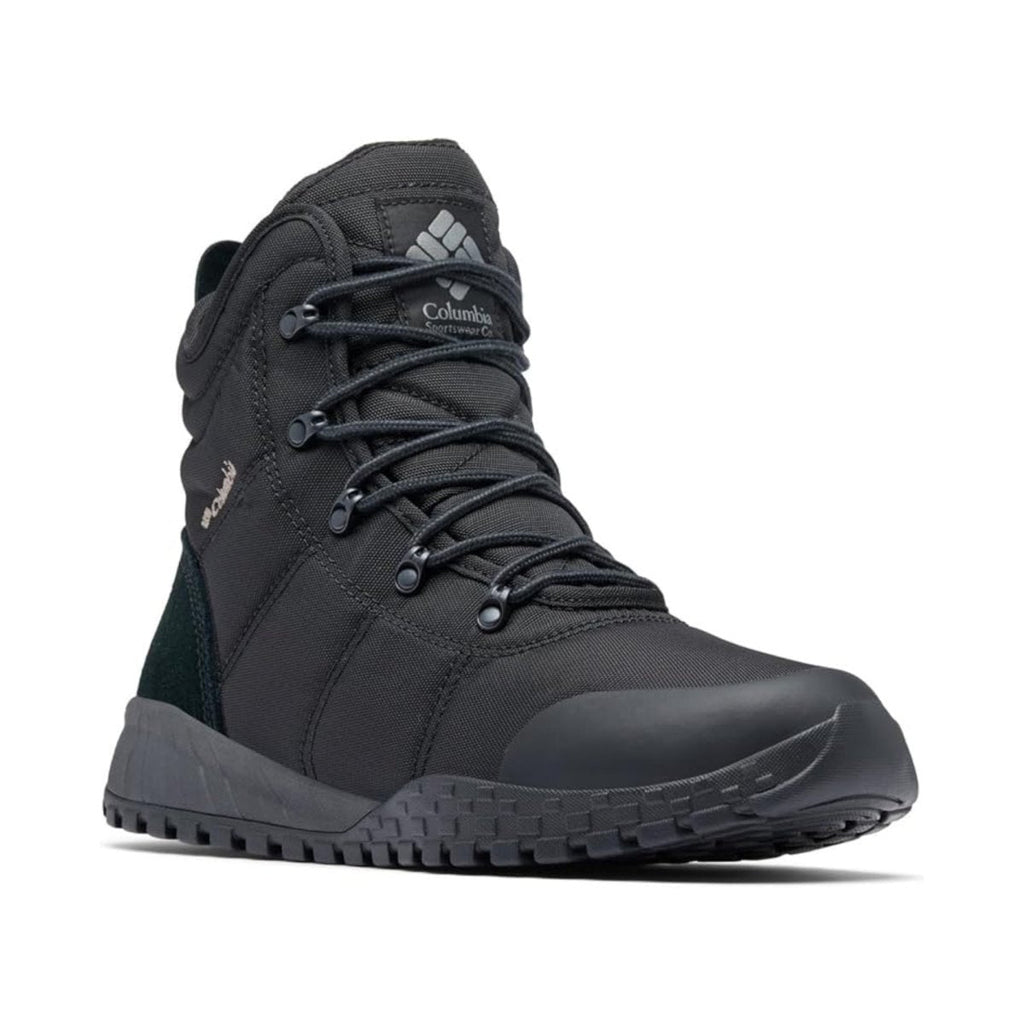 Columbia Men's Fairbanks Omni-Heat Black/Titanium II Waterproof