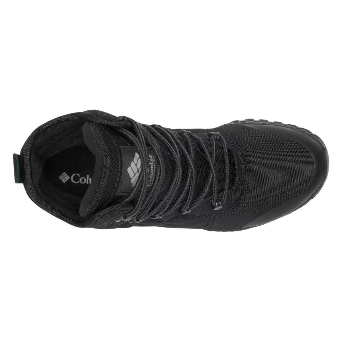 Columbia Men's Fairbanks Omni-Heat Black/Titanium II Waterproof